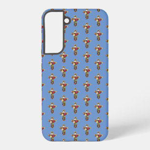 Cross of Roses Samsung Galaxy S22+ Case