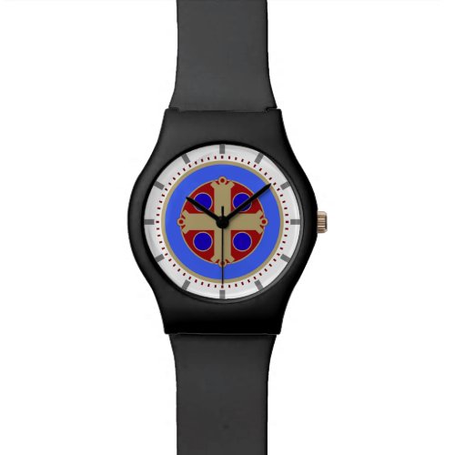 Cross of Saint Benedict Wrist Watch