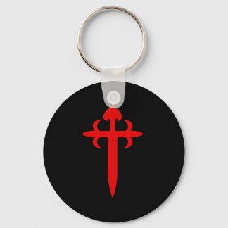 Cross of Saint James Keychain