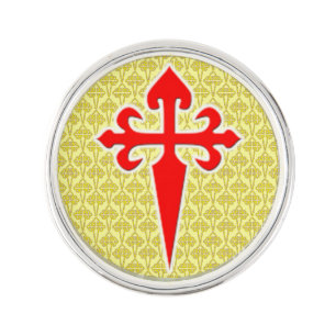 Cross of Saint James Pin