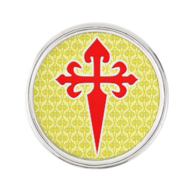 Cross of Saint James Pin (Front)