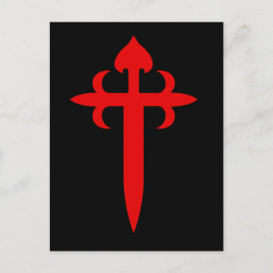 Cross of Saint James Postcard