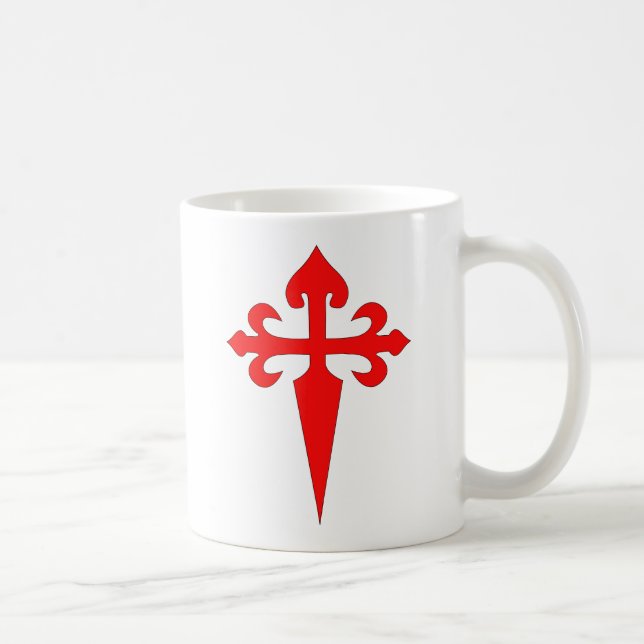 Cross Of Santiago Coffee Mug (Right)