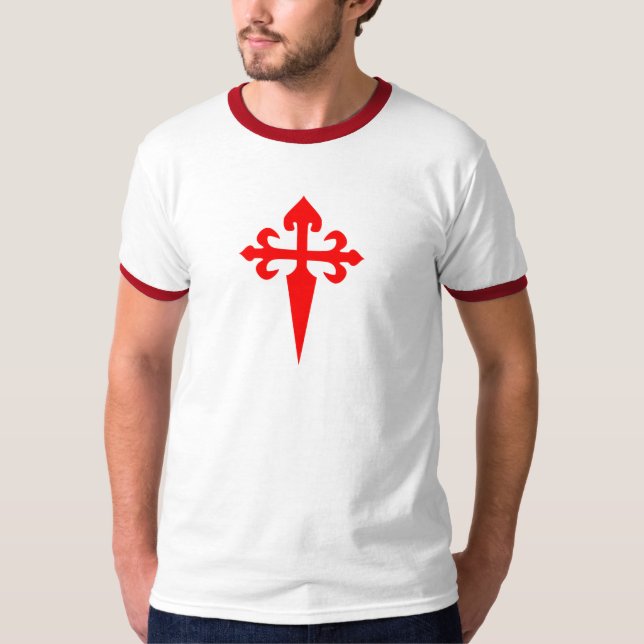 Cross of Santiago T-Shirt (Front)