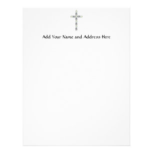 Jesus Christ Letterhead | Zazzle