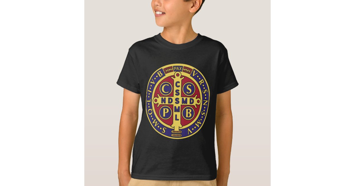 st benedict t shirt