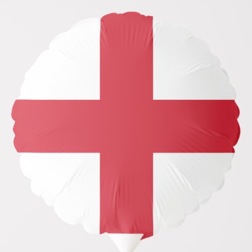 Cross of St George  Flag of England Balloon