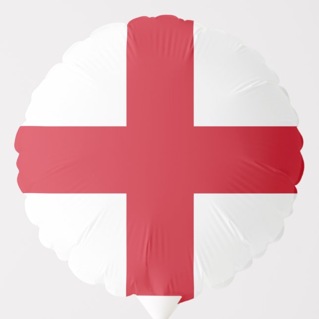 Cross of St George ~ Flag of England Balloon (Front)