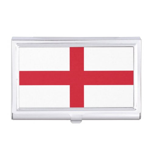 Cross of St George  Flag of England Business Card Case