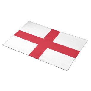 Cross of St George ~ Flag of England Cloth Placemat