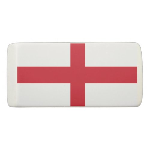 Cross of St George  Flag of England Eraser