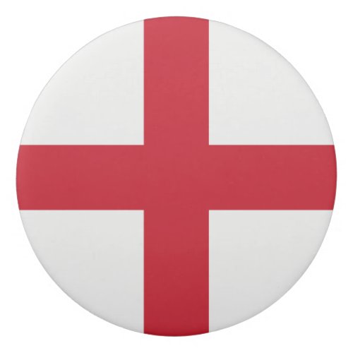 Cross of St George  Flag of England Eraser