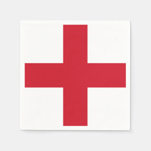 Cross of St George ~ Flag of England Napkins