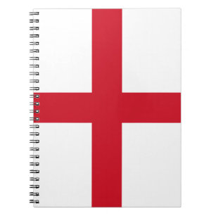Cross of St George ~ Flag of England  Notebook