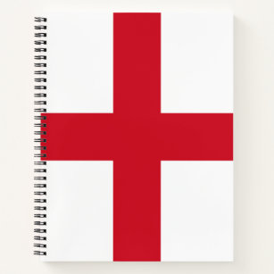 Cross of St George ~ Flag of England Notebook