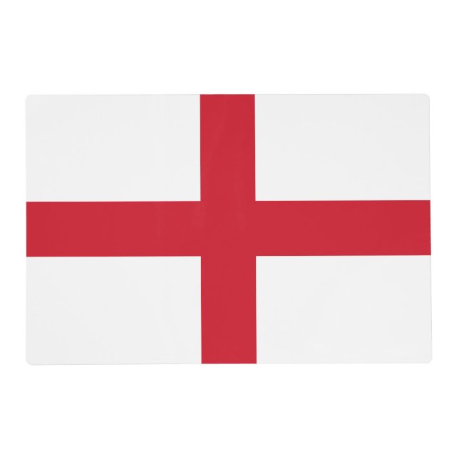 Cross of St George ~ Flag of England Placemat (Front)