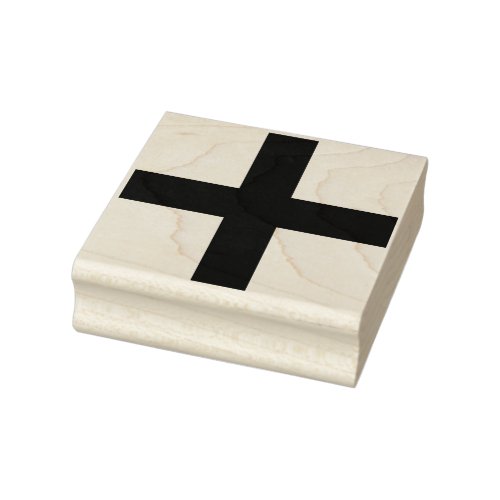 Cross of St George  Flag of England  Rubber Stamp