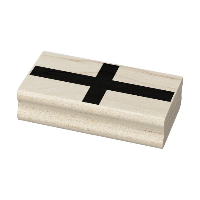 Cross of St George ~ Flag of England  Rubber Stamp (Stamp)