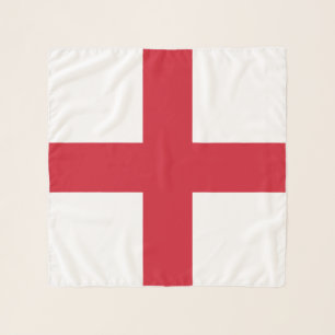 Cross of St George ~ Flag of England Scarf