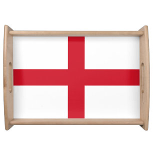 Cross of St George ~ Flag of England  Serving Tray