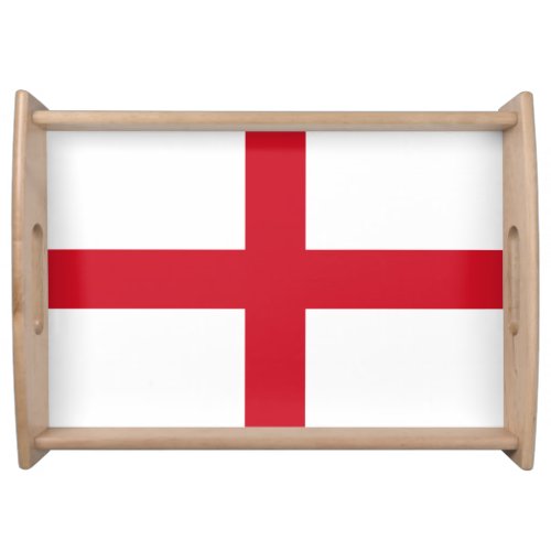 Cross of St George  Flag of England  Serving Tray