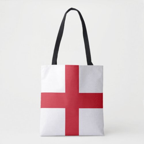 Cross of St George  Flag of England  Tote Bag