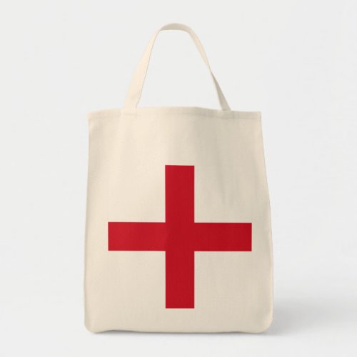 Cross of St George  Flag of England Tote Bag