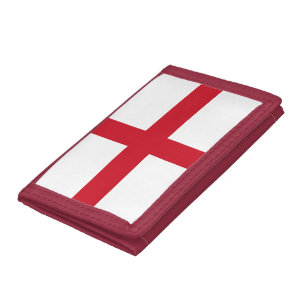 Cross of St George ~ Flag of England Tri-fold Wallet