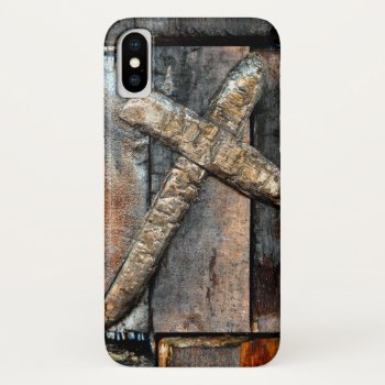 Cross Of Strength Iphone Xs Case by JTHoward at Zazzle