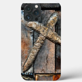 Cross Of Strength Iphone 13 Pro Max Case by JTHoward at Zazzle