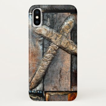 Cross Of Strength Iphone Xs Case by JTHoward at Zazzle