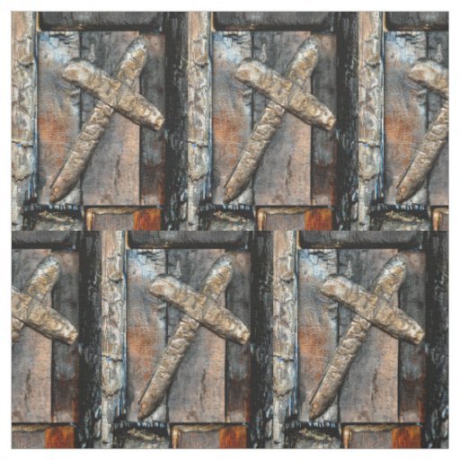 Cross of Strength Fabric