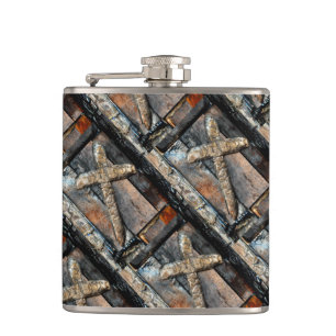 Cross of Strength    Flask