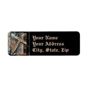 Cross of Strength Label