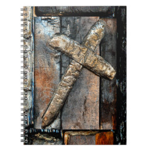 Cross of Strength Notebook