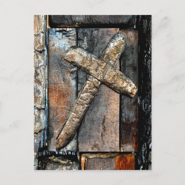 Cross of Strength Postcard (Front)