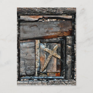 Cross of Strength Postcard
