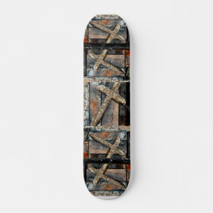 Cross of Strength Skateboard Deck