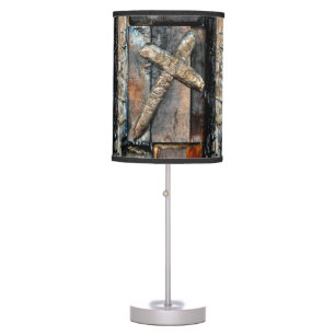 Cross of Strength Table Lamp