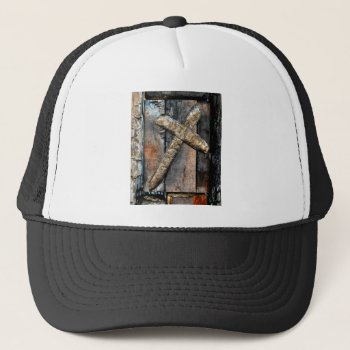 Cross Of Strength Trucker Hat by JTHoward at Zazzle