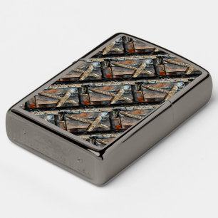 Cross of Strength Zippo Lighter