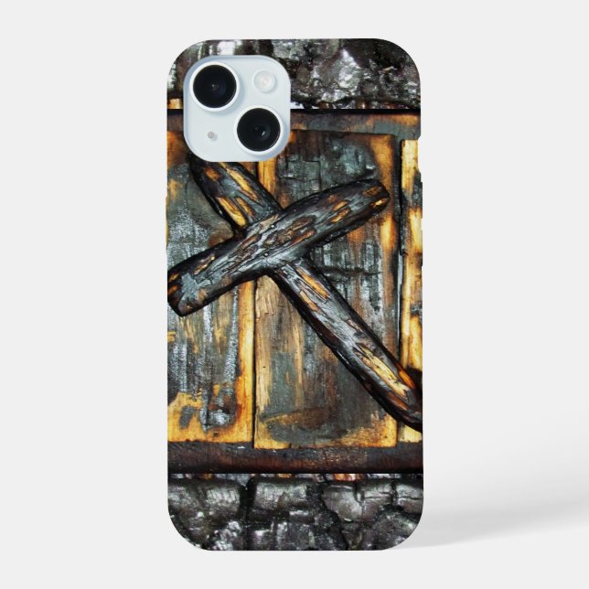 Cross of The Apocalypse Iphone Case (Back)