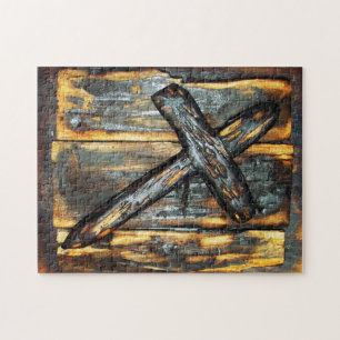 Cross of The Apocalypse Jigsaw Puzzle