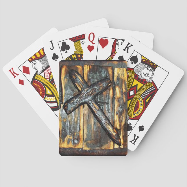 Cross of The Apocalypse Poker Cards (Back)