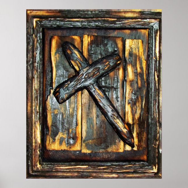 Cross of The Apocalypse Poster (Front)