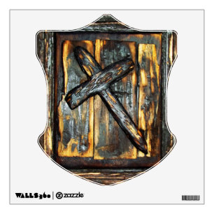 Cross of The Apocalypse Wall Sticker