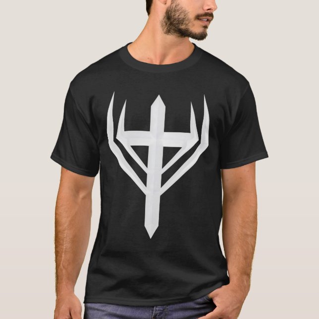 Cross of the Four Horsemen - White - F&B T-Shirt (Front)