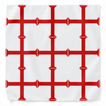 Cross of the Knights Templar Bandana