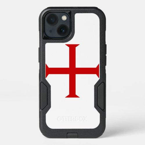 Cross of the Knights Templar iPhone 13 Case