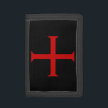 Cross of the Knights Templar Trifold Wallet<br><div class="desc">Cross of the Knights Templar</div>